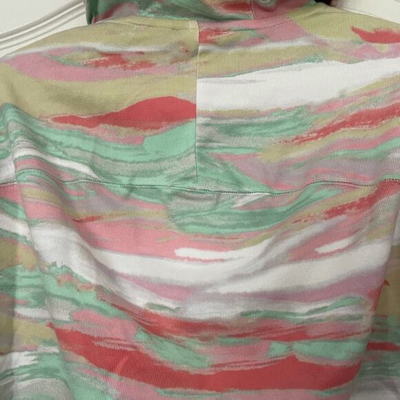 Adidas RYV Crop Hoodie Sweatshirt New with tags Medium - Picture 6 of 11